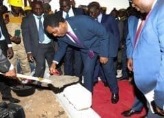Thumbnail for Kenya launches modern Bulk Grain Handling and Storage Terminal to bolster the transportation and storage of grains 