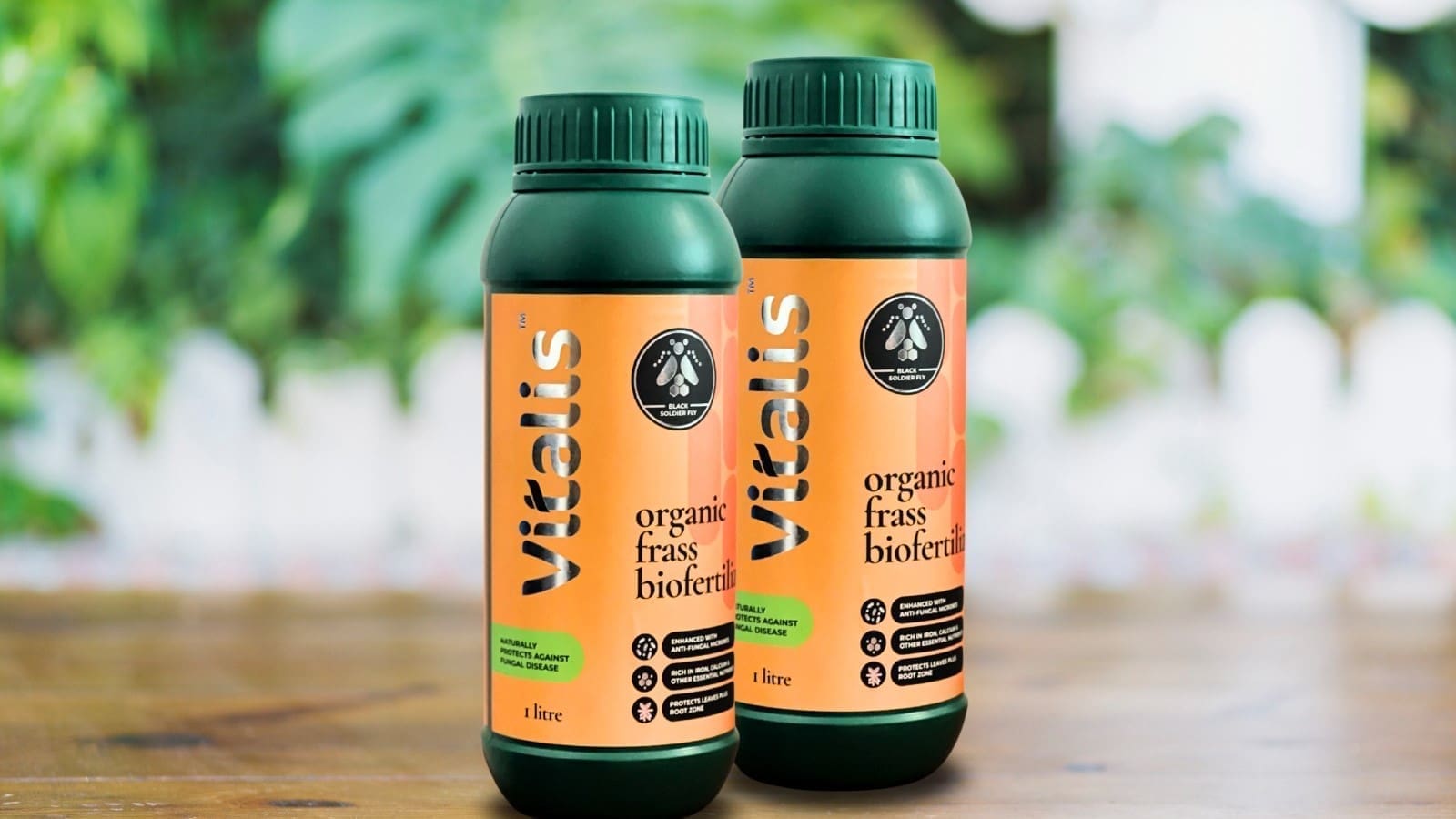 Thumbnail for Nutrition Technologies unveils natural bio-fertilizer Vitalis from BSF frass