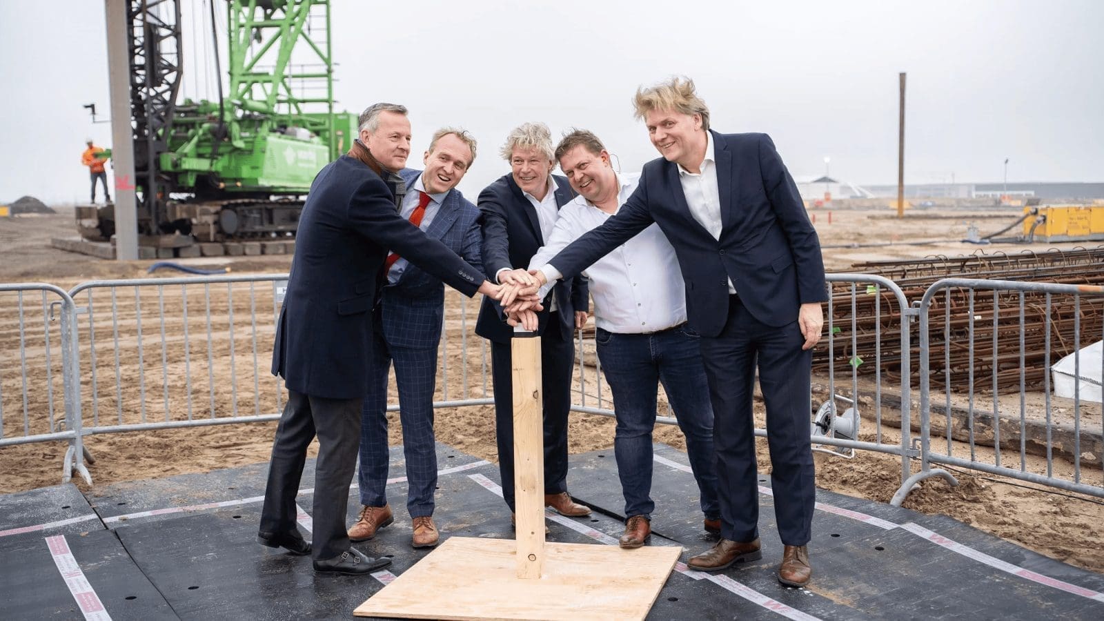 Thumbnail for Landus embarks on major expansion at Iowa grain facility
