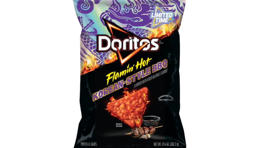 Thumbnail for Frito-Lay’s Doritos introduces Flamin’ Hot Korean-Style BBQ chips